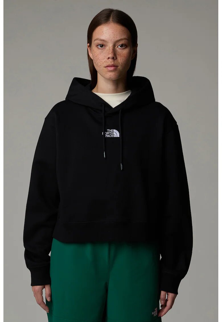 The North Face Hanorac crop Essential - Negru