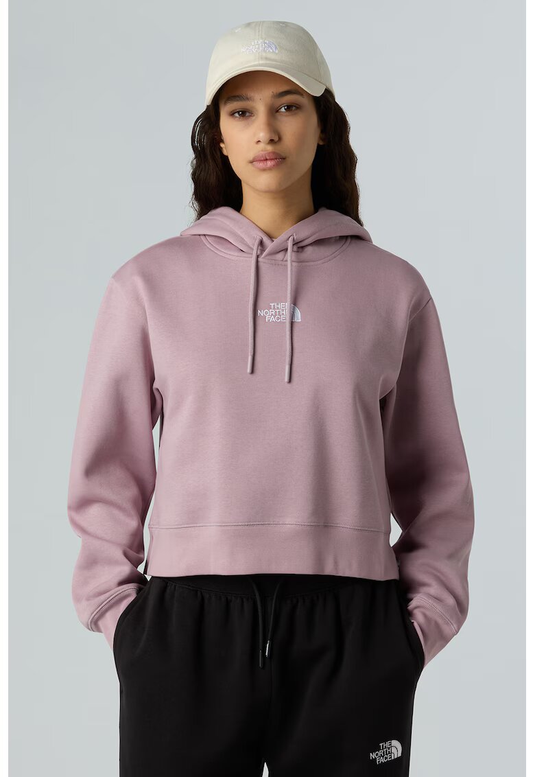 The North Face Hanorac crop Essential - Roz prafuit