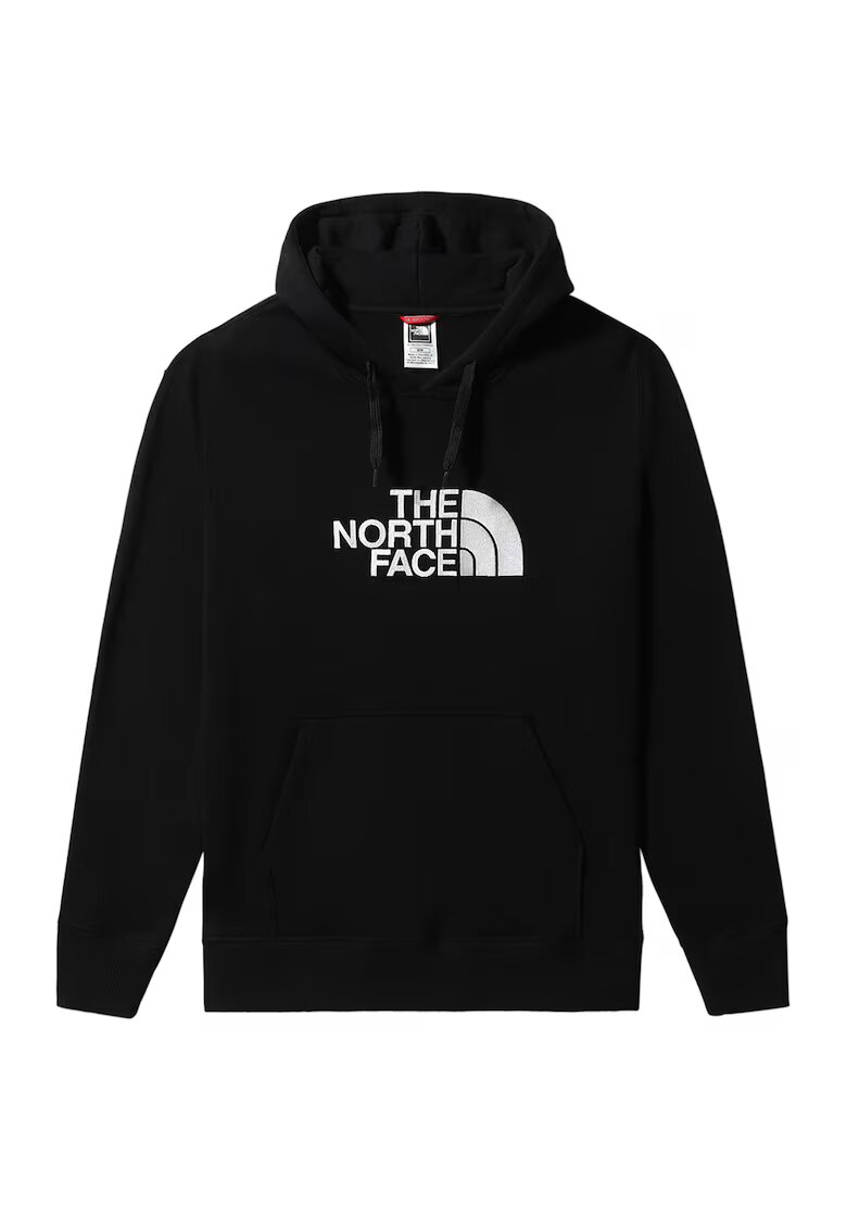 The North Face Hanorac cu buzunar kangaroo Drew Peak - Negru