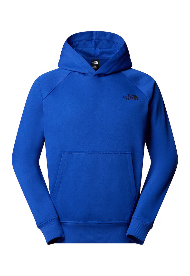The North Face Hanorac cu detaliu logo pe partea din spate - Albastru royal