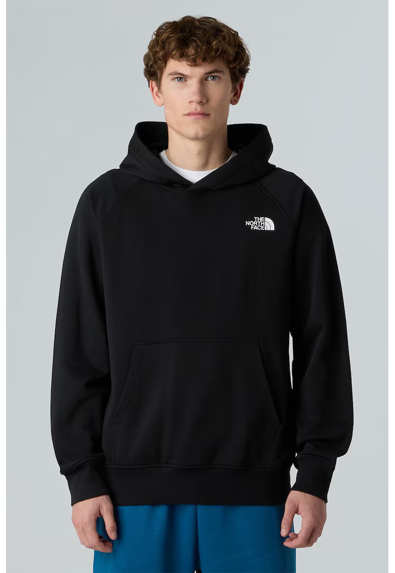 The North Face Hanorac cu detaliu logo pe partea din spate - Negru