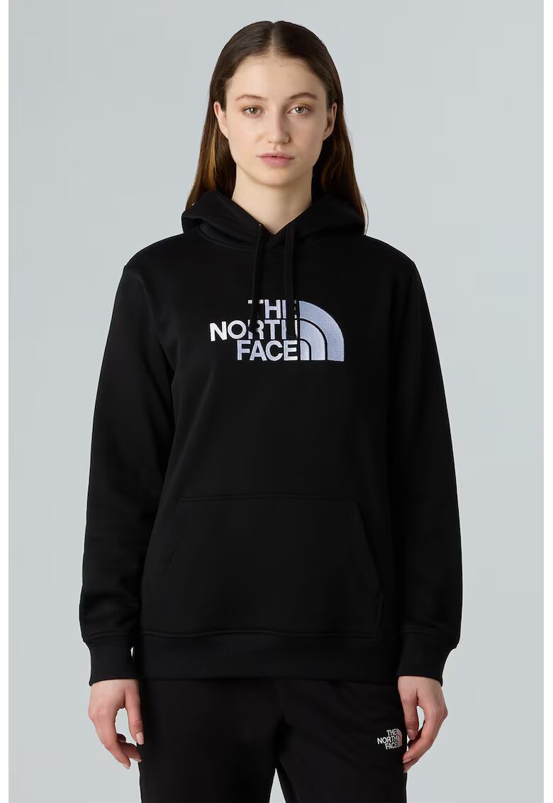 The North Face Hanorac cu logo Drew Peak - Alb/Negru
