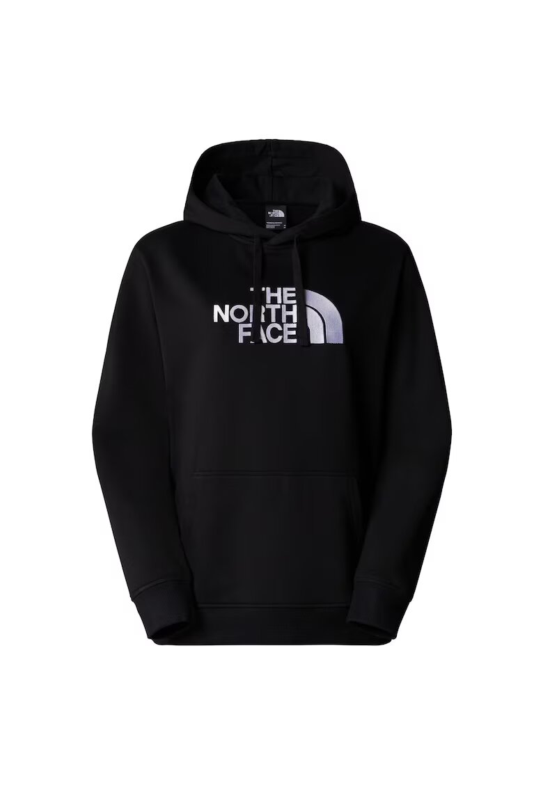 The North Face Hanorac dama DREW PEAK - negru - bumbac -
