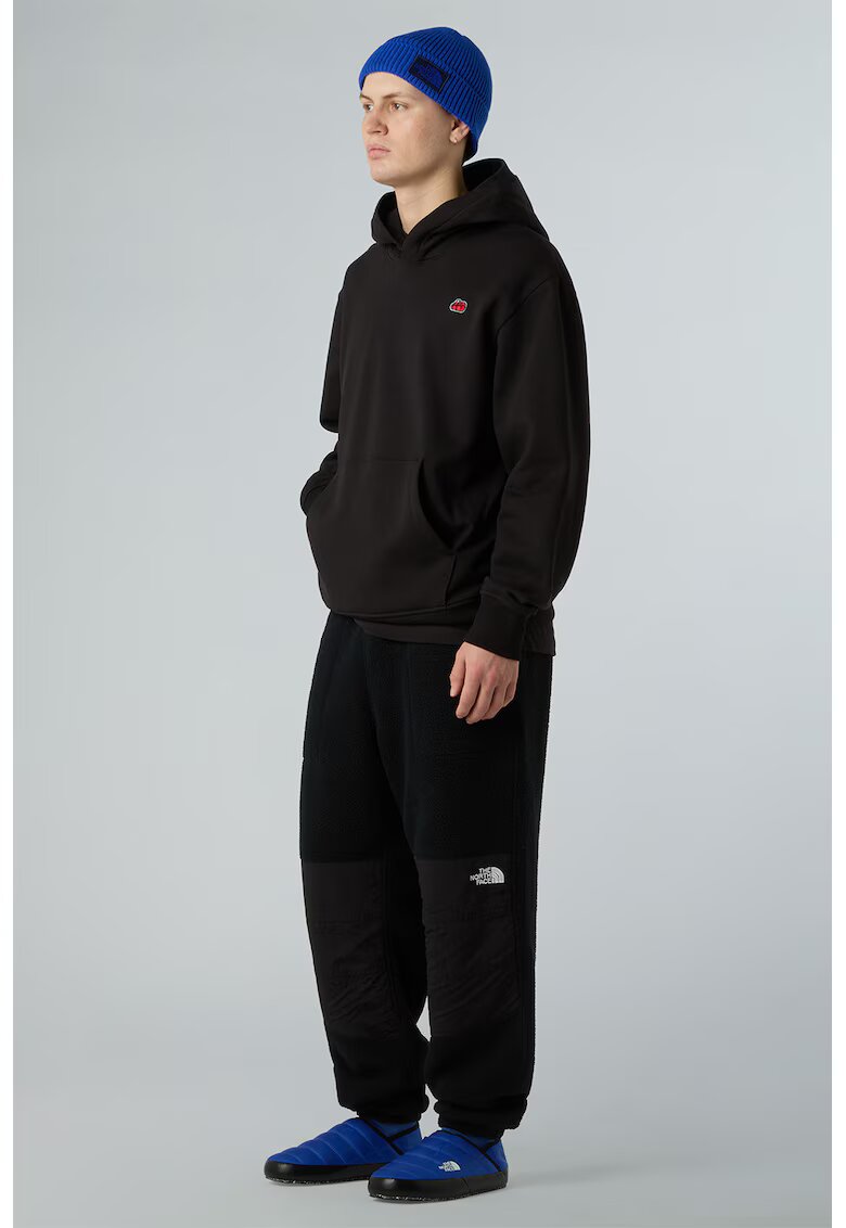 The North Face Hanorac relaxed fit din bumbac unisex Icon - Negru