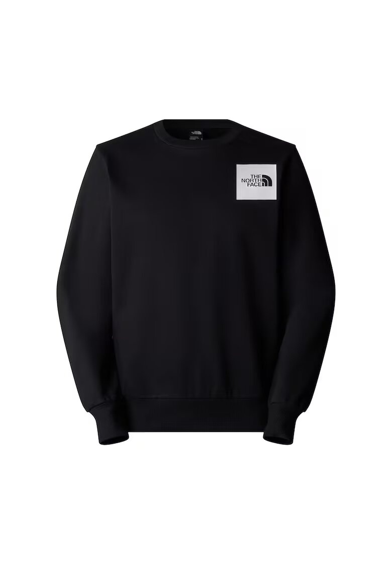 The North Face Hanorac sport barbati - negru - bumbac/poliester - fara gluga