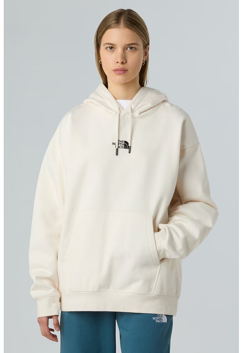 The North Face Hanorac supradimensionat cu maneci cazute Essential - Crem
