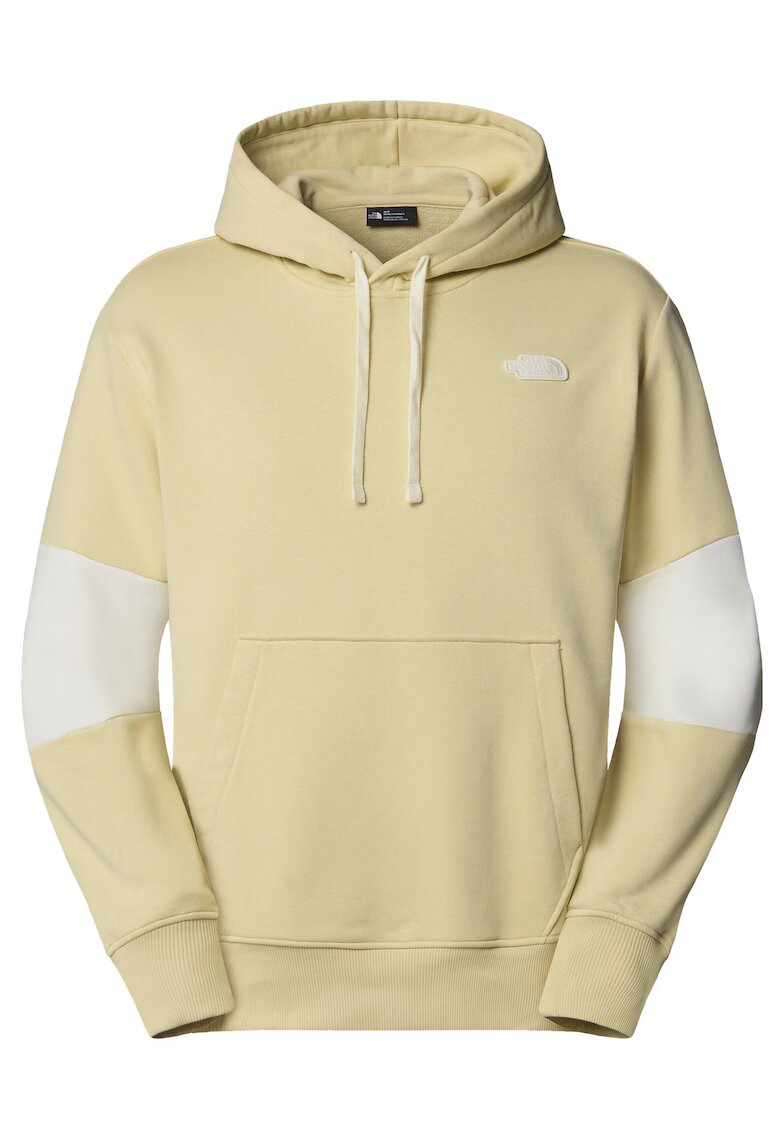 The North Face Hanorc barbati NF0A8C2B3X41 - Bumbac/Poliester - Bej - Bej
