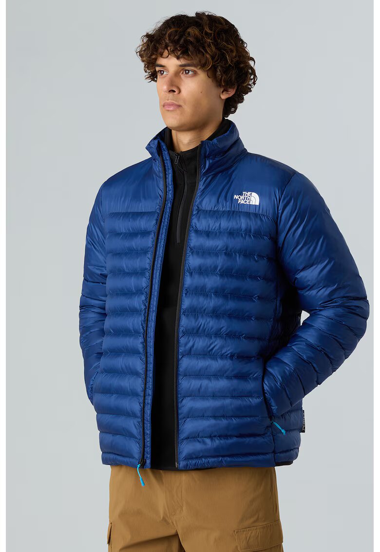 The North Face Jacheta cu aspect matlasat pentru drumetii Terra Peak - Albastru royal