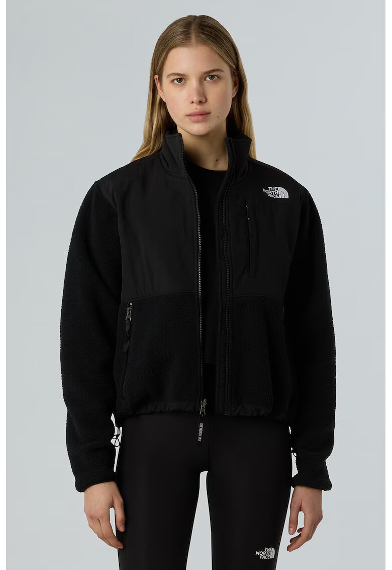 The North Face Jacheta cu fermoar Retro Denali - Negru