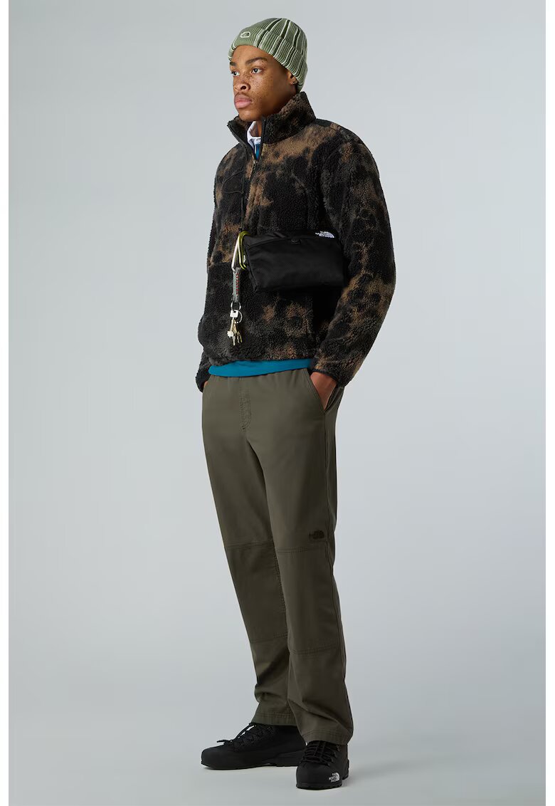 The North Face Jacheta cu fermoar scurt Extreme Pile 2 - Negru/Maro