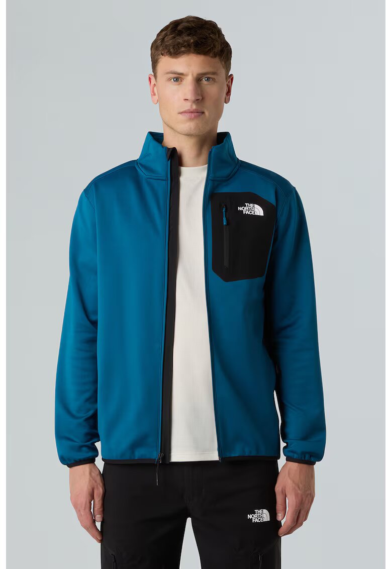 The North Face Jacheta cu finisaj rezistent la apa pentru drumetii Crest - Albastru