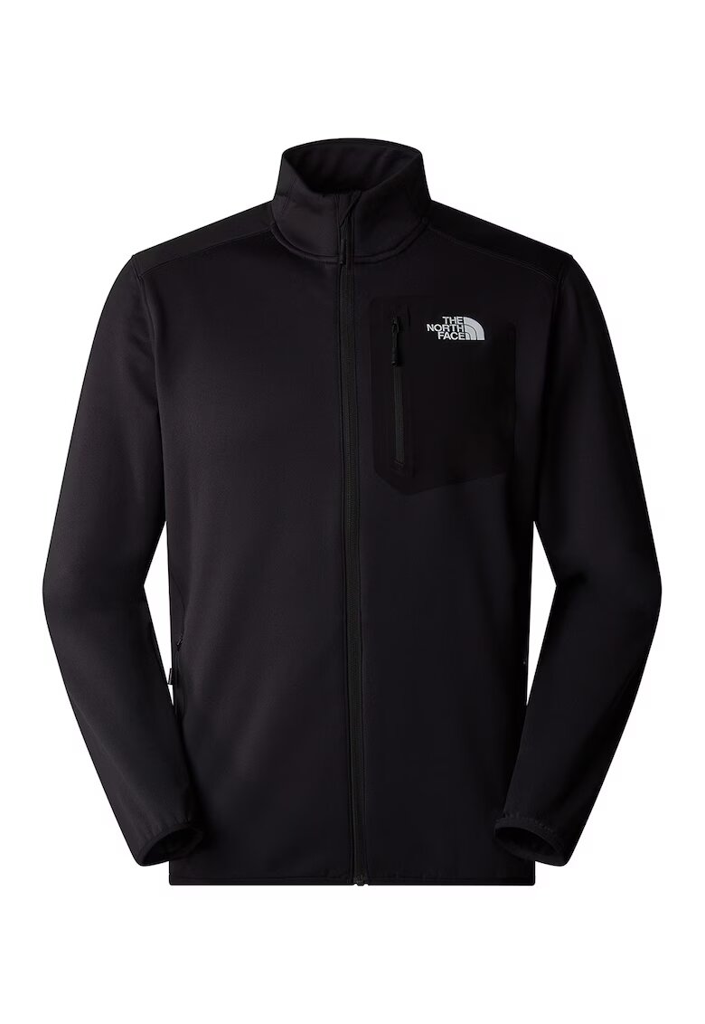 The North Face Jacheta cu finisaj rezistent la apa pentru drumetii Crest - Negru