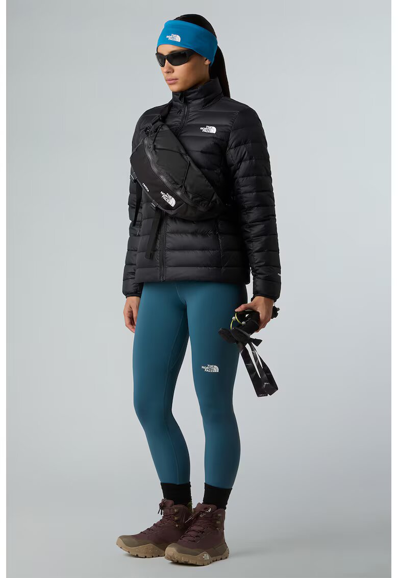 The North Face Jacheta cu finisaj rezistent la apa si umplutura de puf - Negru