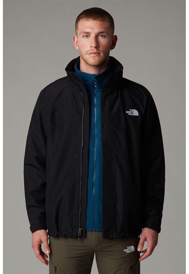 The North Face Jacheta cu gluga detasabila - pentru drumtie Sangro - Negru stins