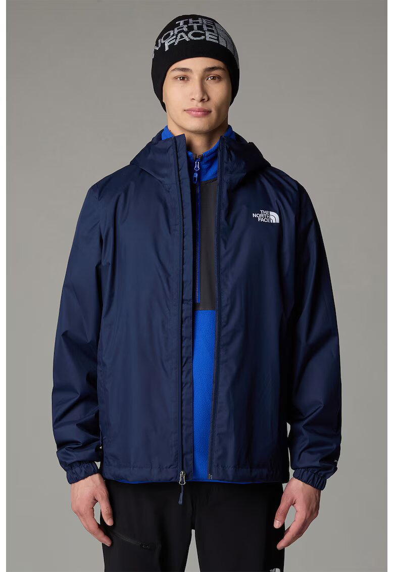The North Face Jacheta cu gluga - pentru drumetie Quest - Bleumarin