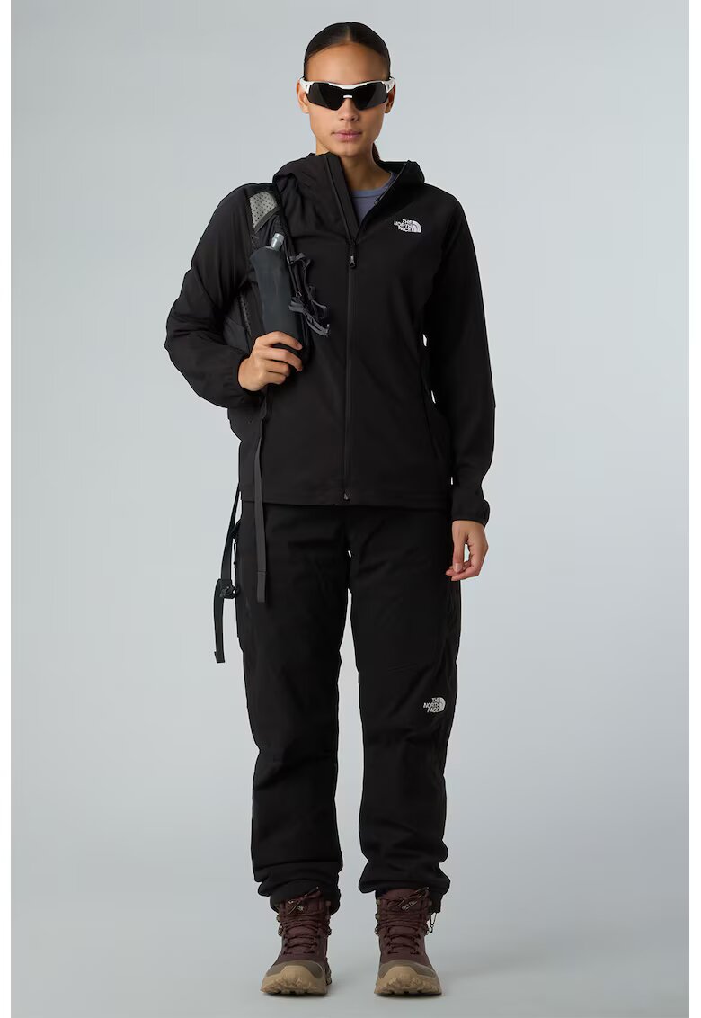 The North Face Jacheta cu gluga pentru drumetii Nimble - Negru