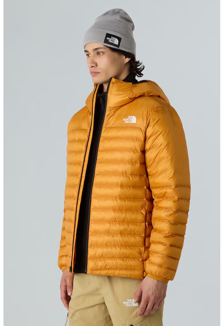 The North Face Jacheta cu gluga pentru drumetii si trekking Terra Peak - Portocaliu