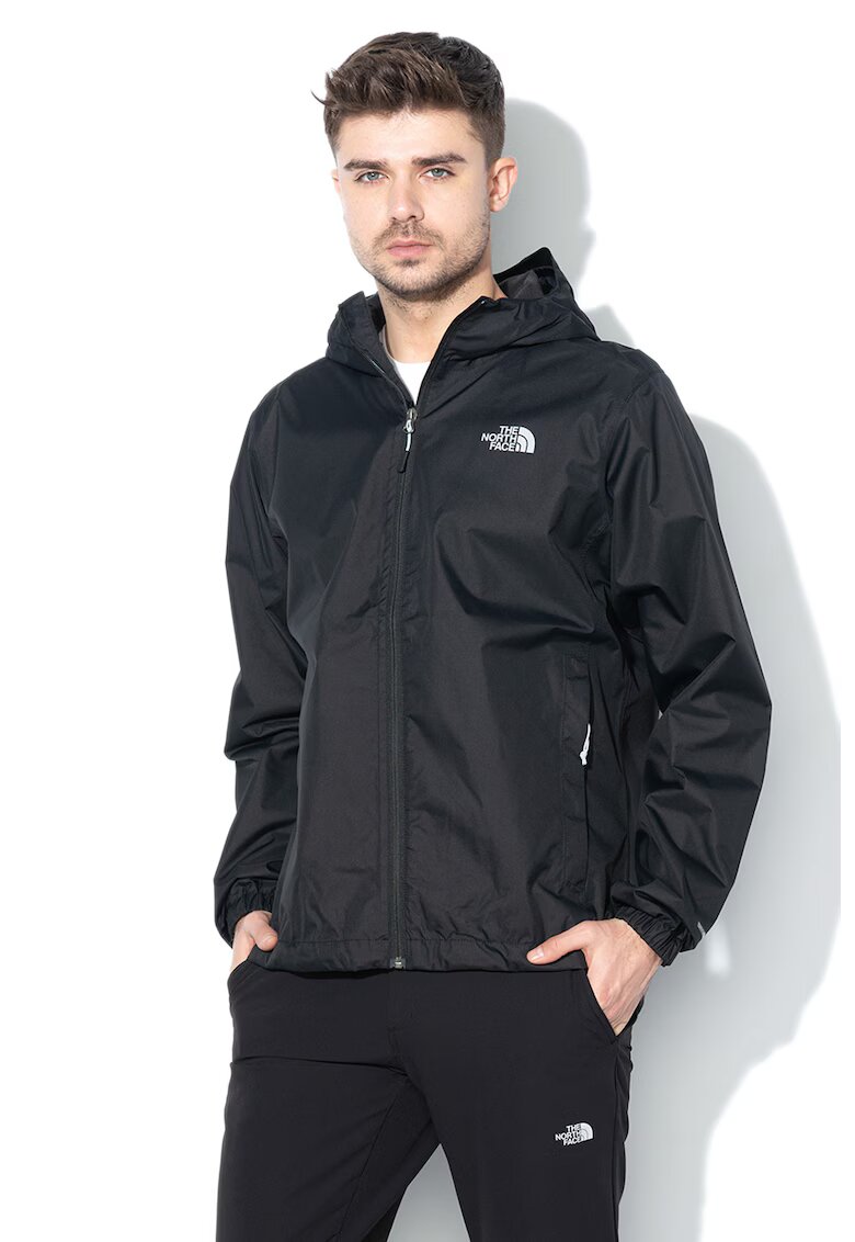 The North Face Jacheta cu gluga - pentru ski Quest - Negru