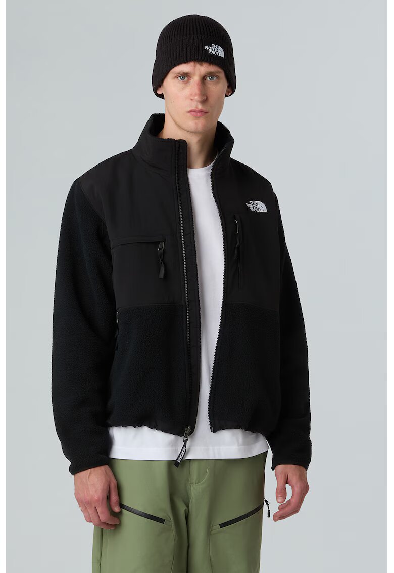 The North Face Jacheta cu logo Retro Denali - Negru