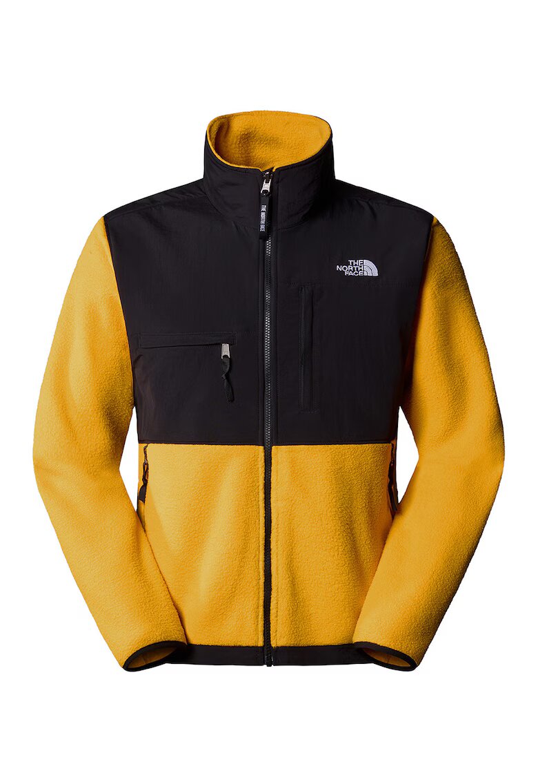 The North Face Jacheta cu logo Retro Denali - Negru/Galben sofran