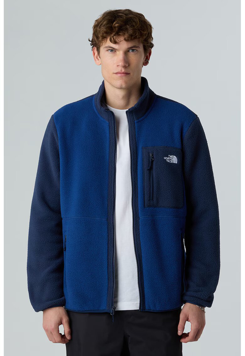 The North Face Jacheta din fleece cu fermoar Yumiori - Albastru royal/Bleumarin