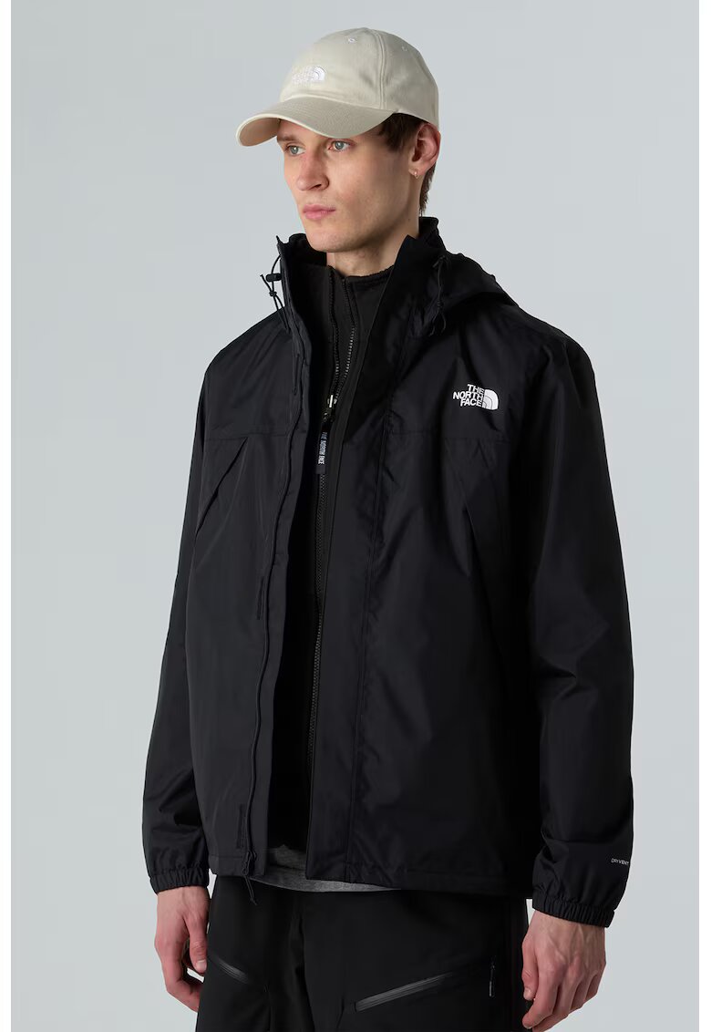 The North Face Jacheta impermeabile cu gluga Antora - Negru