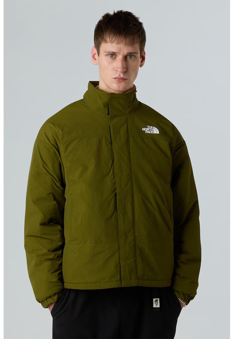 The North Face Jacheta reversibila din material fleece pentru drumetii Yumiori - Caramel
