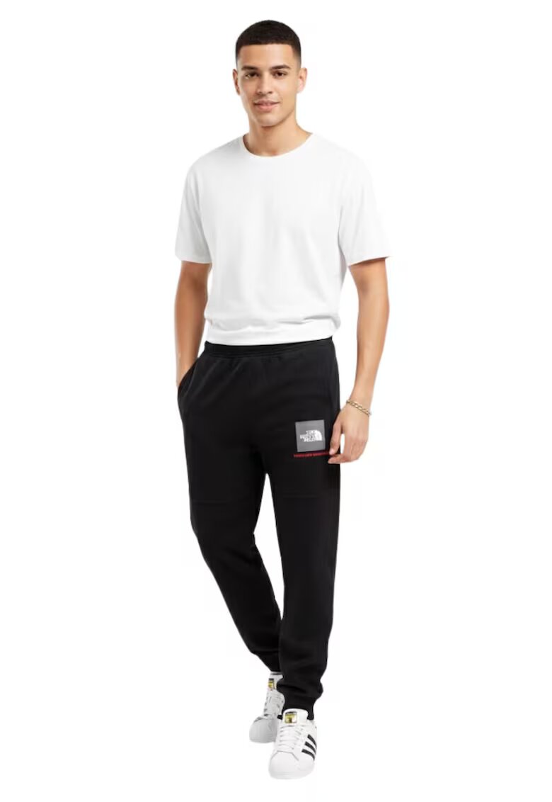 The North Face Pantaloni barbati Fine box trening negri
