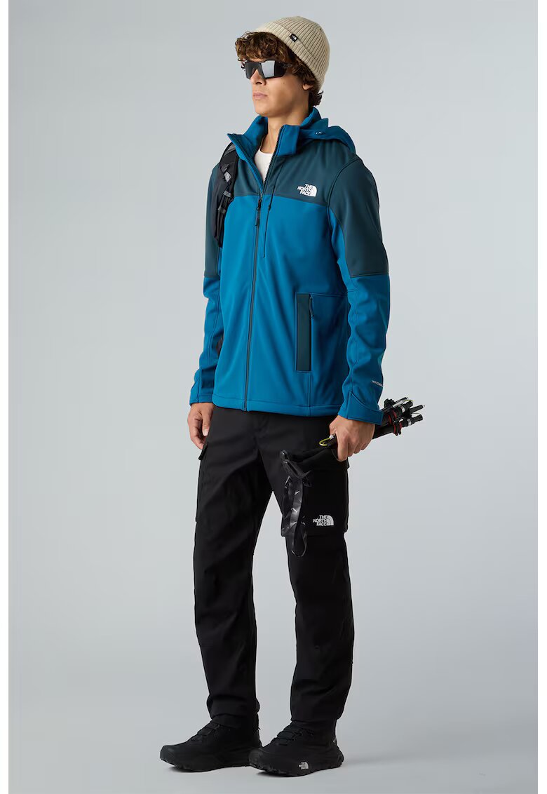The North Face Pantaloni cargo pentru drumetii Exploration - Negru