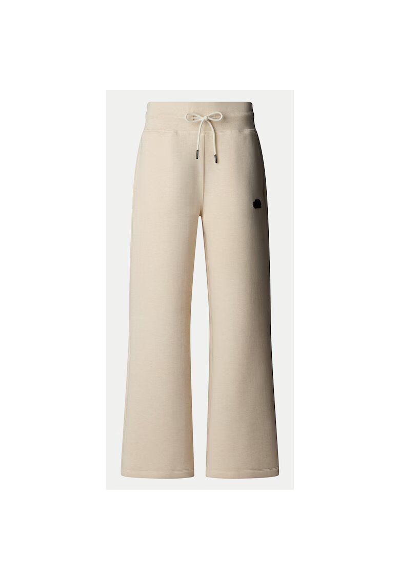 The North Face Pantaloni de trening dama NF0A8C25QMO1 - Bumbac/Poliester reciclat - Bej - Bej