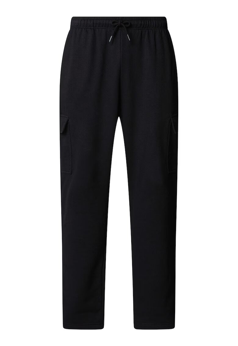 The North Face Pantaloni drepti cu talie ajustabila si buzunare laterale cu clapa - Negru
