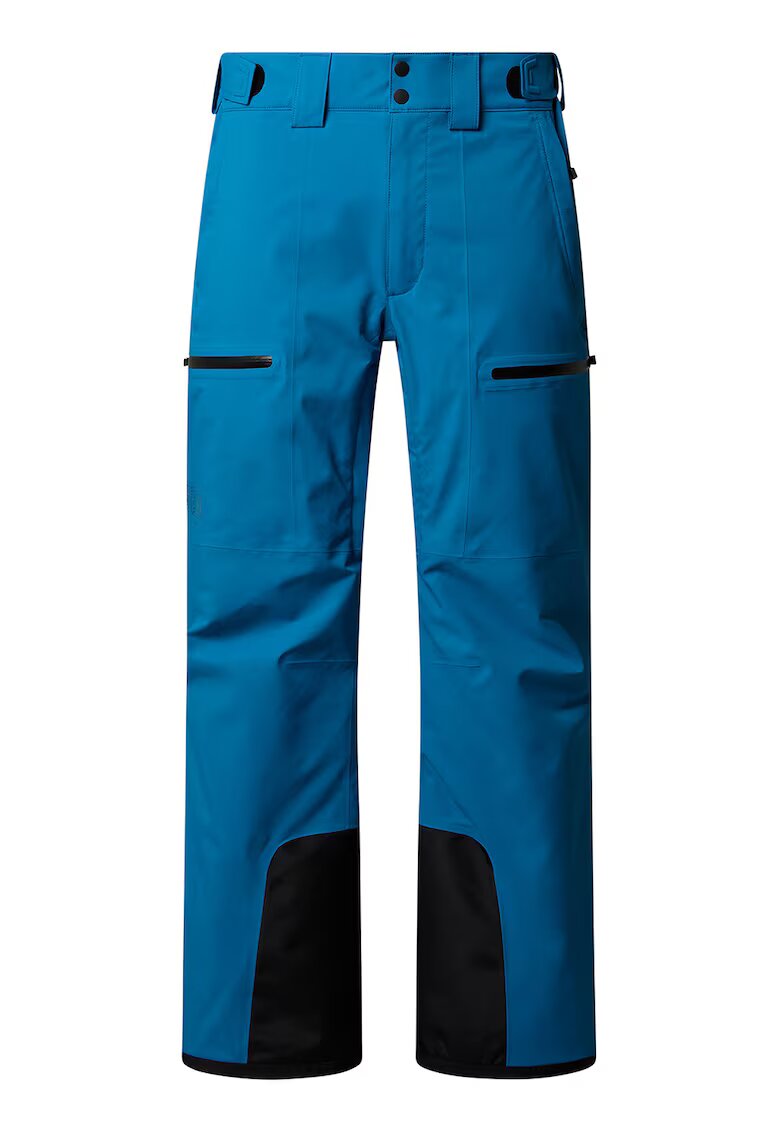 The North Face Pantaloni impermeabili si rezistenti la vant pentru ski Chakal - Negru/Albastru