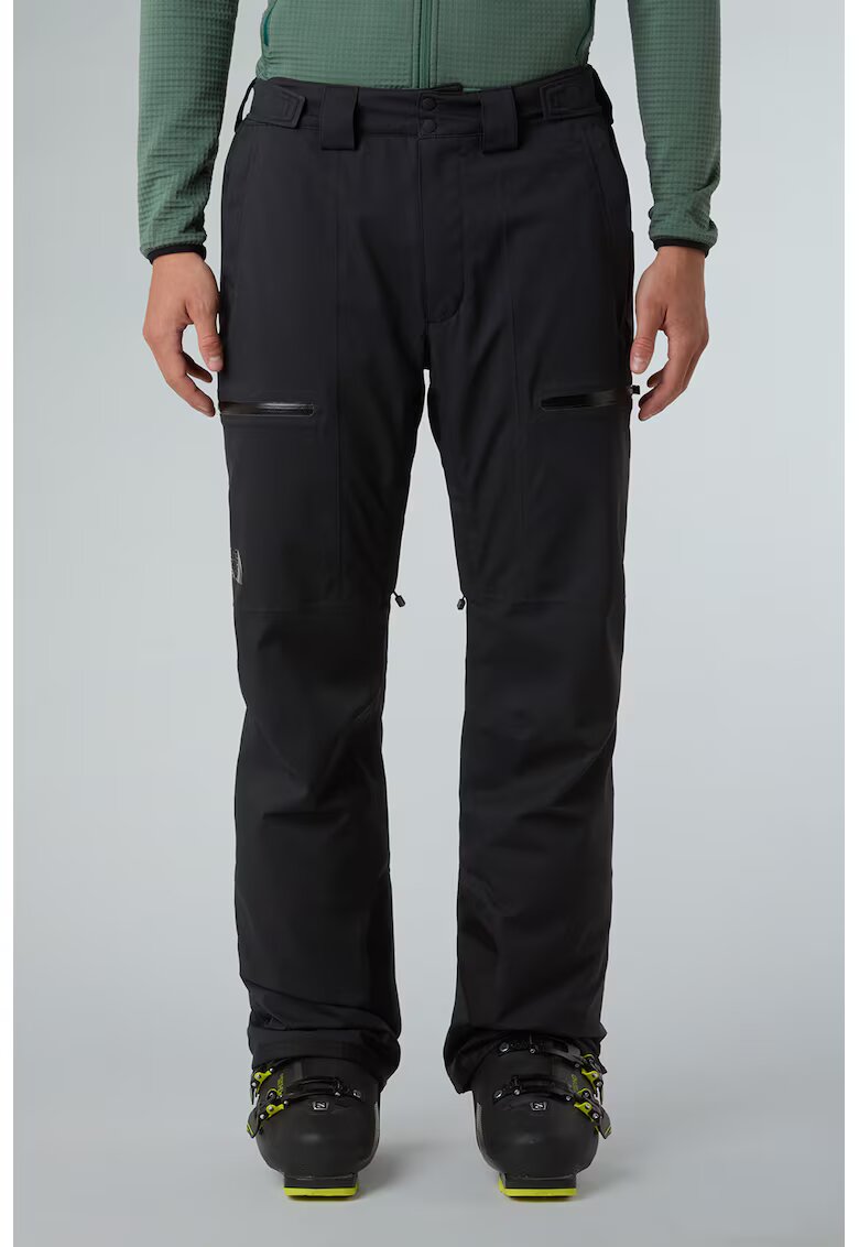 The North Face Pantaloni impermeabili si rezistenti la vant pentru ski Chakal - Negru stins