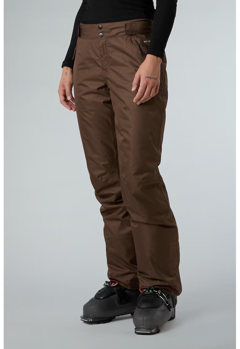 The North Face Pantaloni izolati si impermeabili pentru ski - Maro