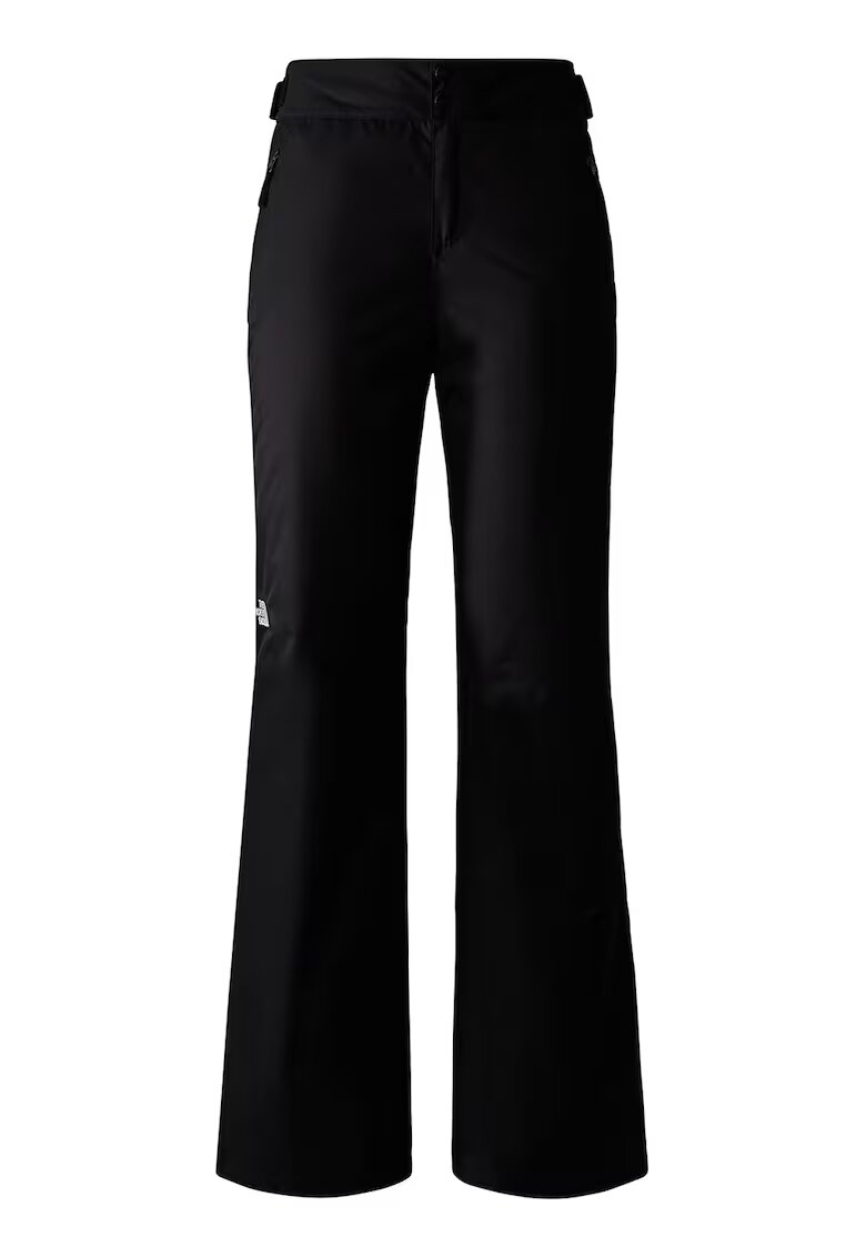 The North Face Pantaloni izolati si impermeabili pentru ski - Negru