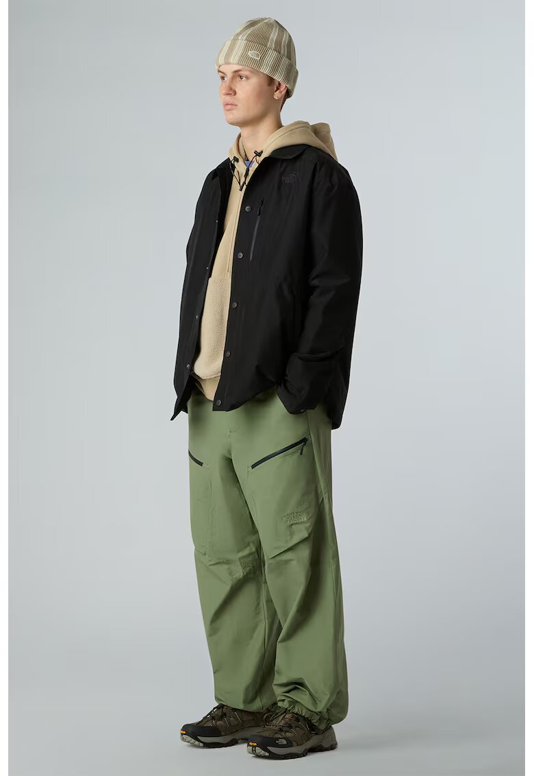 The North Face Pantaloni relaxed fit cu buzunare - Verde pal