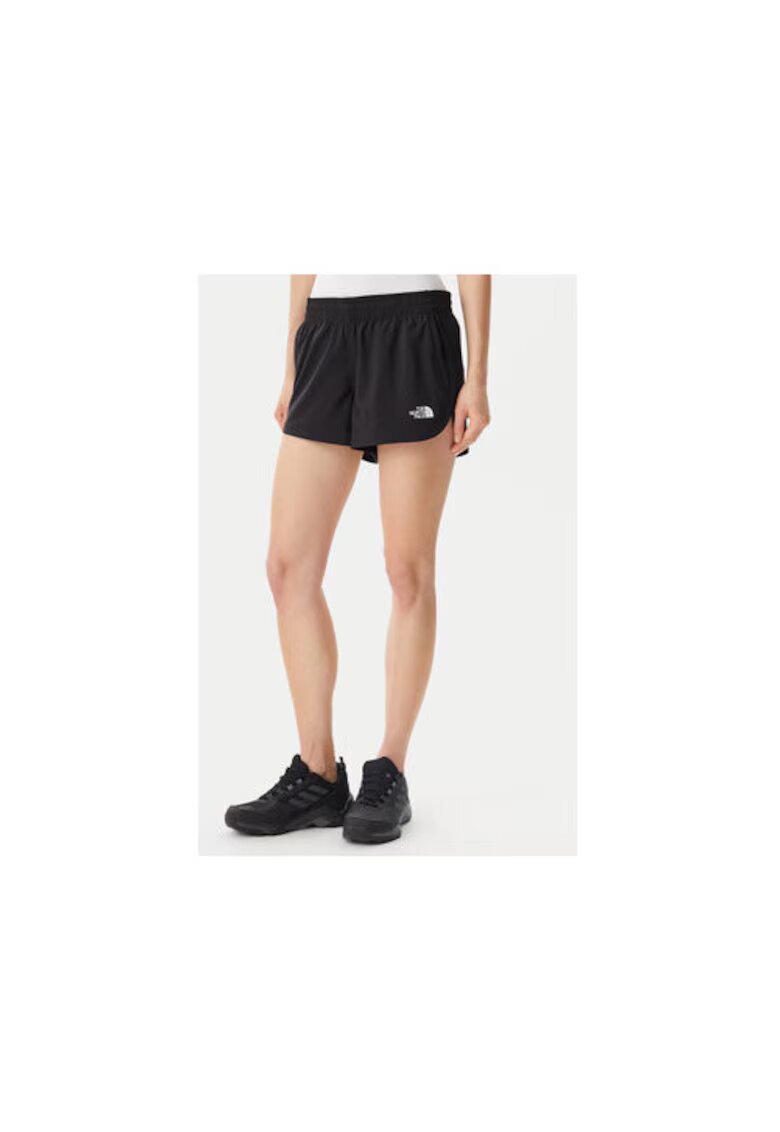 The North Face Pantaloni scurti dama - 304916793 - Poliester - Negru - Negru