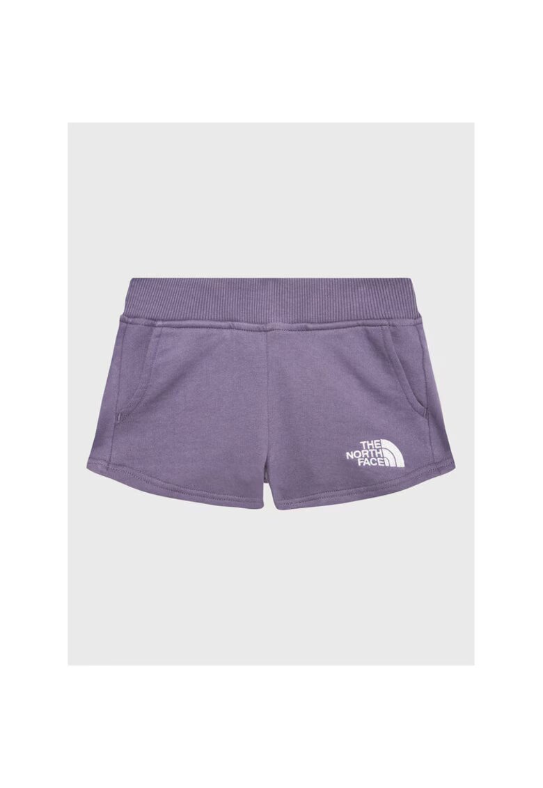 The North Face Pantaloni scurti fete - 302679430 - Bumbac - 134 CM - Violet