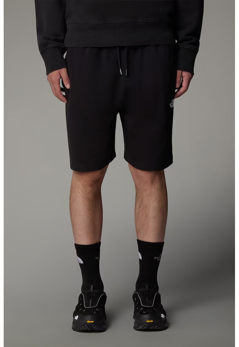 The North Face Pantaloni scurti relaxed fit Essential - Negru
