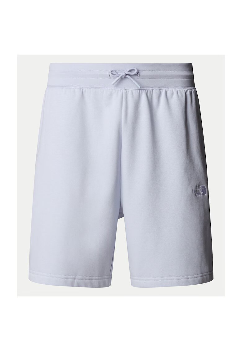 The North Face Pantaloni scurti sport barbati NF0A8C2G0TI1 - Bumbac/Poliester - Albastru deschis - Albastru deschis