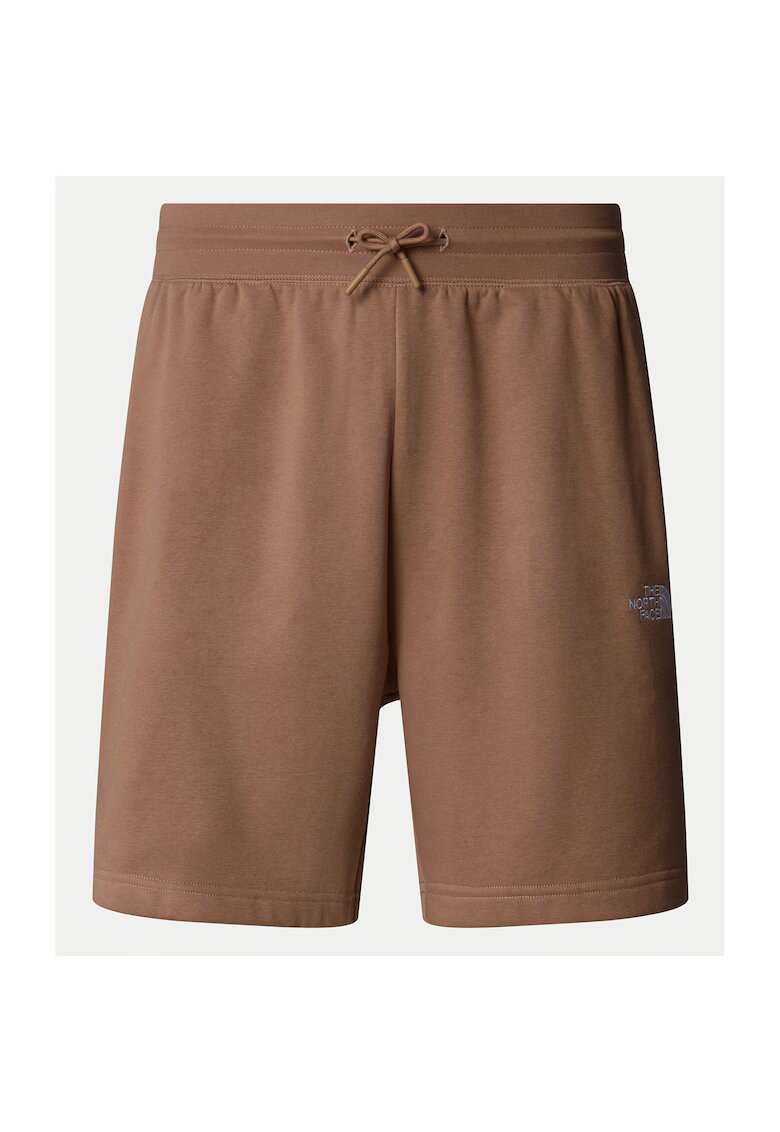 The North Face Pantaloni scurti sport barbati NF0A8C2G6IH1 - Bumbac/Poliester - Maro - Maro
