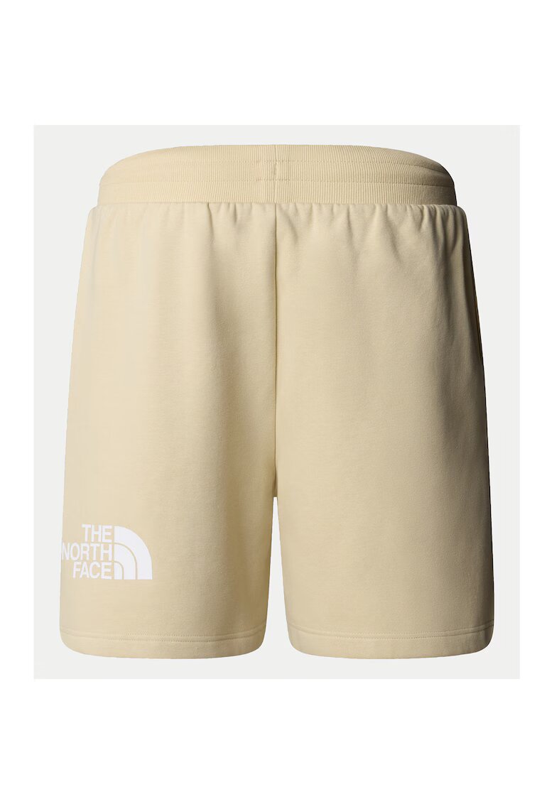 The North Face Pantaloni scurti sport barbati NF0A8C2S3X41 - Bumbac/Poliester - Bej - Bej
