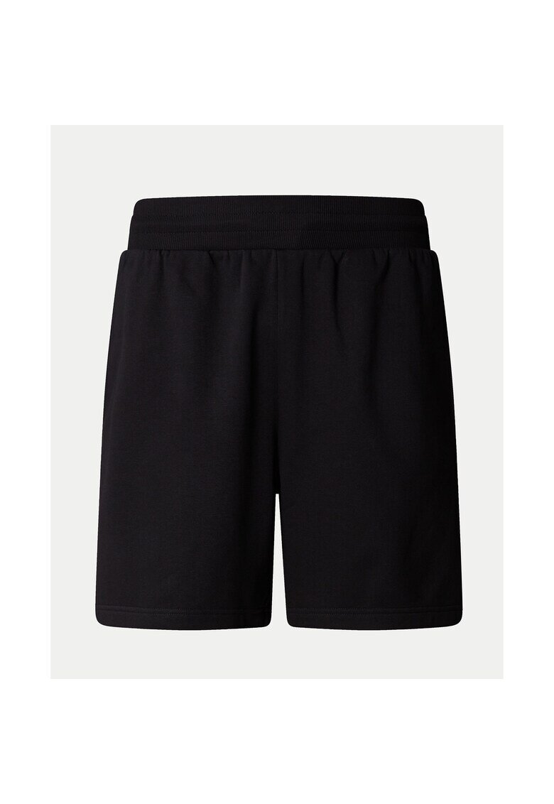 The North Face Pantaloni scurti sport barbati NF0A8C2SJK31 - Bumbac/Poliester - Negru - Negru