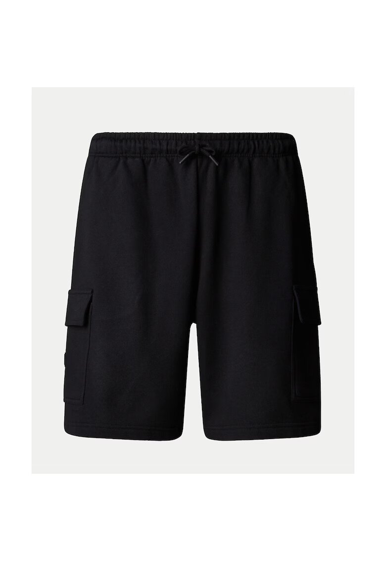 The North Face Pantaloni scurti sport barbati NF0A8C2ZJK31 - Bumbac - Negru - Negru