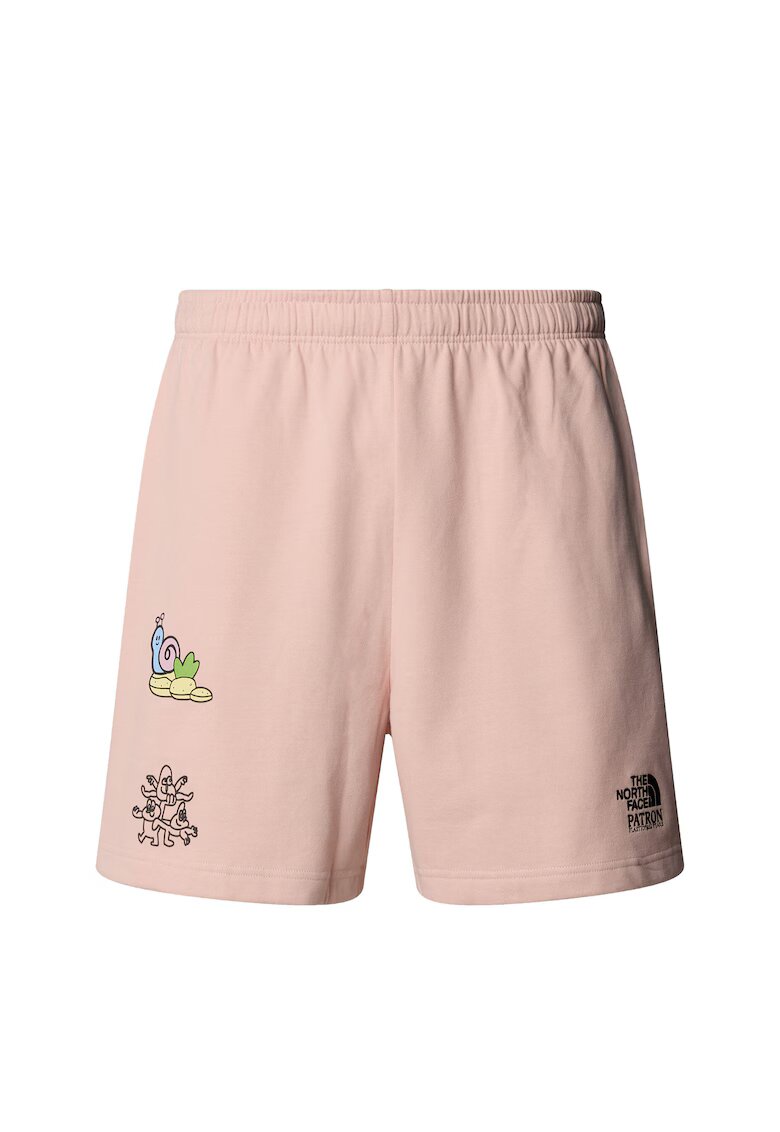 The North Face Pantaloni scurti sport unisex NF0A8C2XLK61 - Bumbac - Roz - Roz