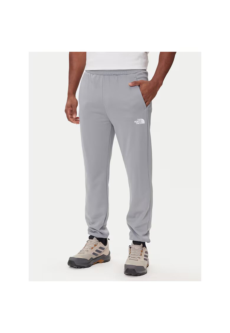 The North Face Pantaloni sport barbati gri -