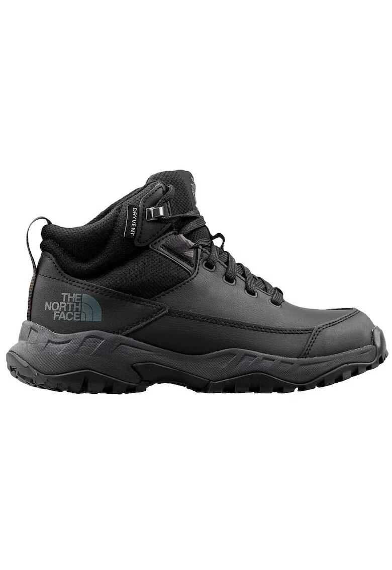 The North Face Pantofi sport Storm Strike Iii WP - Textil/Piele ecologica - Negru - Negru