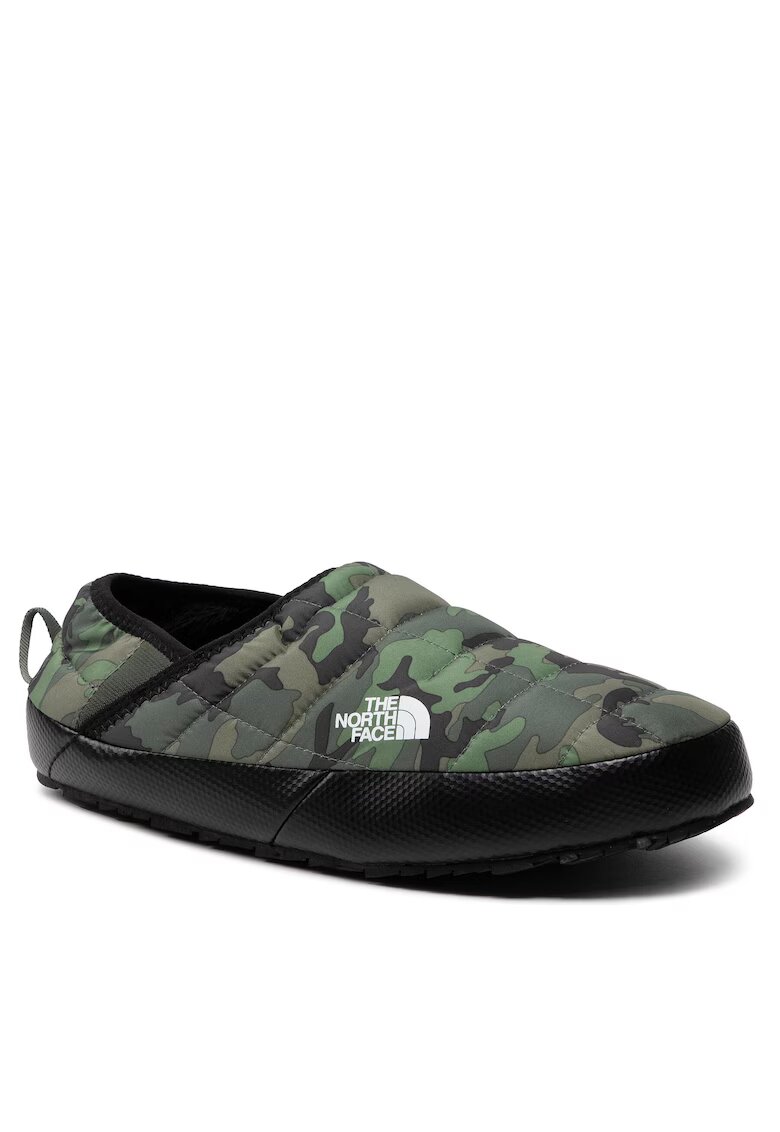 The North Face Papuci barbati Thyme Brushwood Camo Print - Thermoball Traction - camuflaj