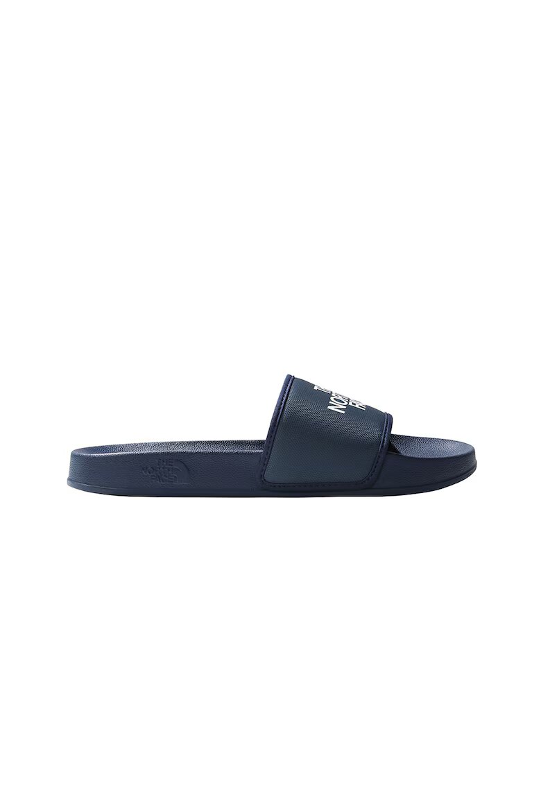 The North Face Papuci cu imprimeu logo Base Camp - Bleumarin