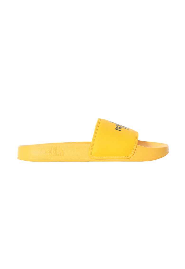 The North Face Papuci cu imprimeu logo Base Camp - Galben pai